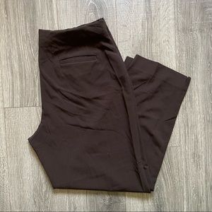 Avenue Stretch Dressing Pants Brown